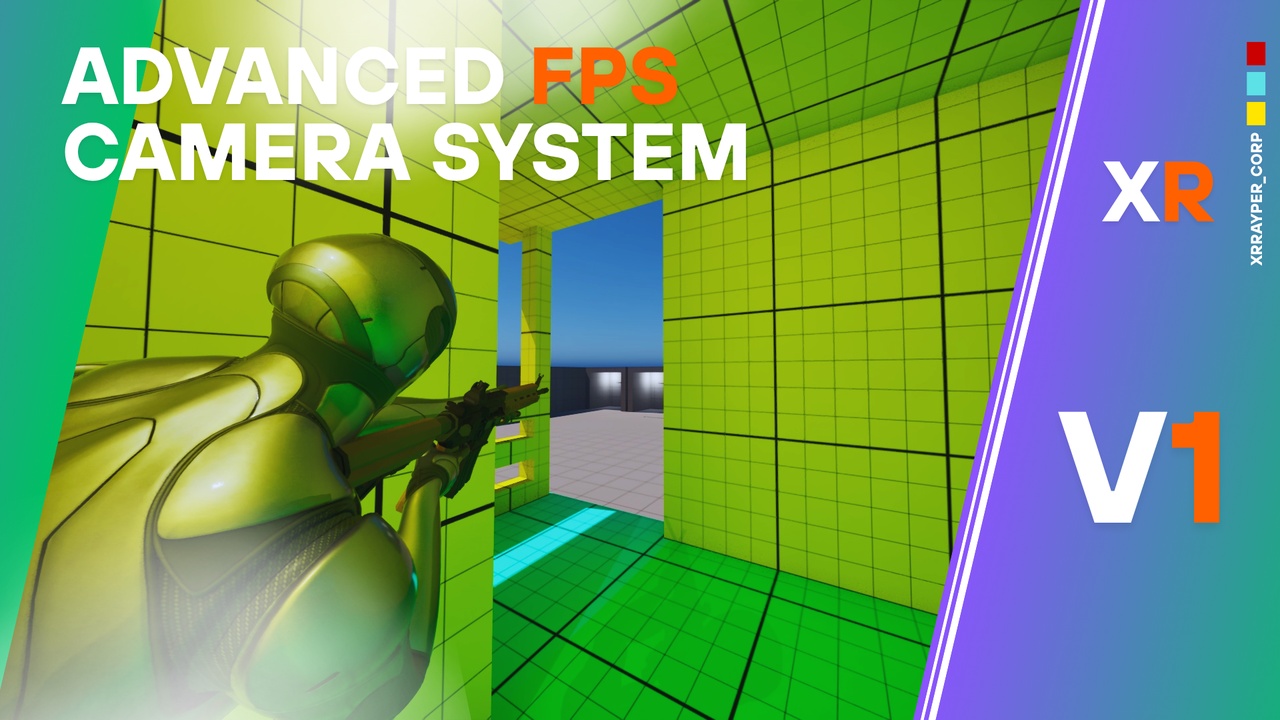 Media 1 for listing Advanced fps camera system V1