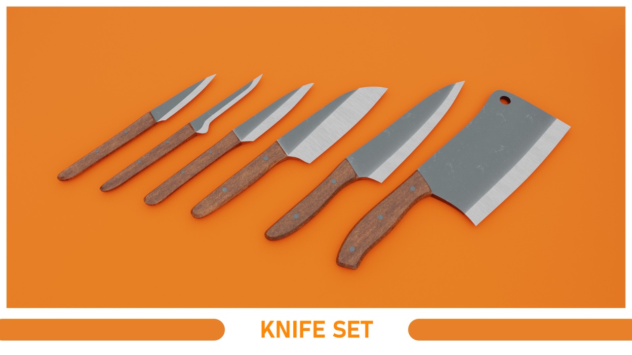 Media 1 for listing Knife Set