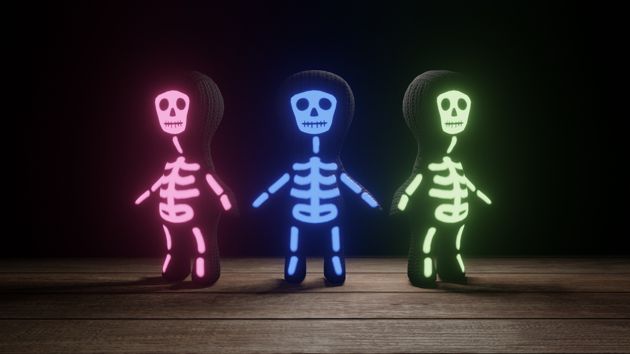商品 Crochet skeleton 的媒体 1