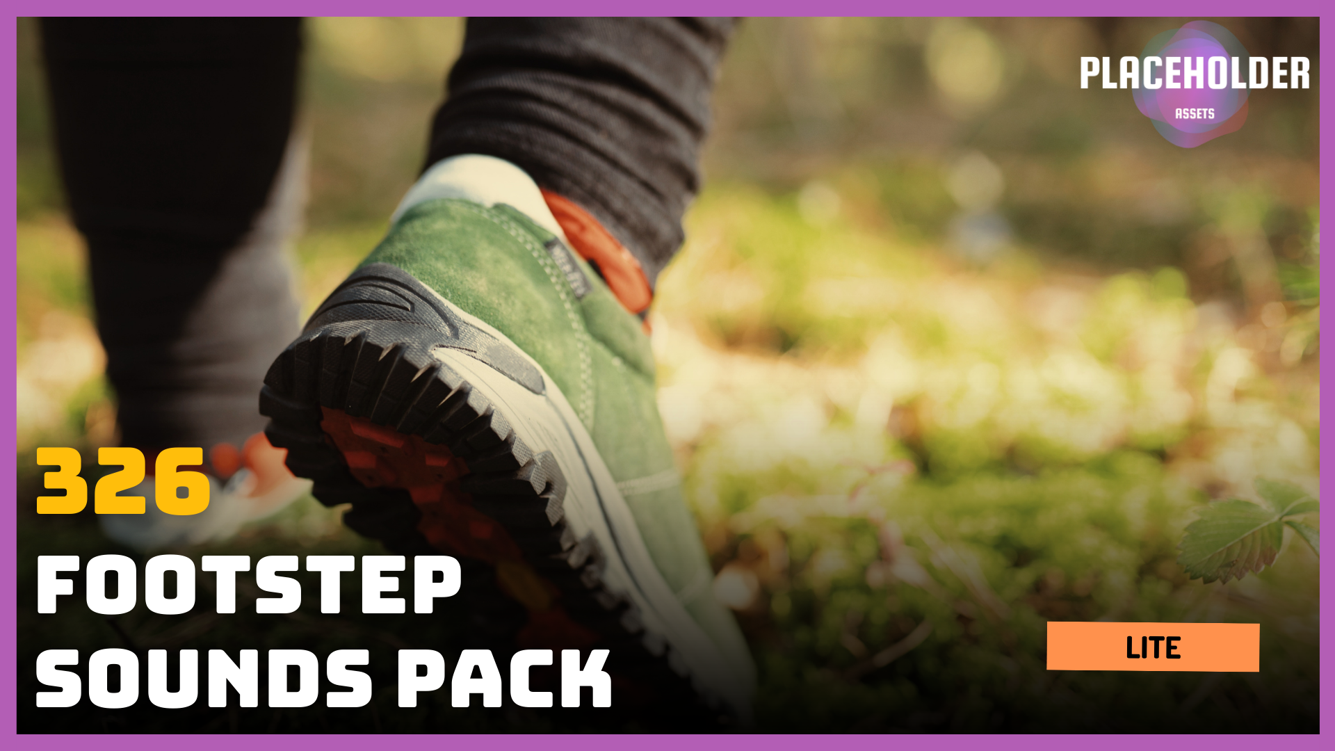 Footstep Sounds Pack - Lite Edition | Fab