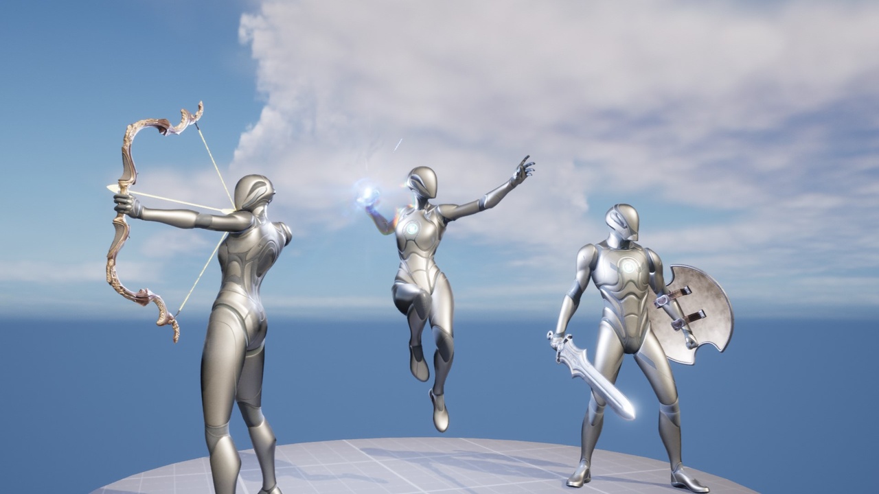 Media 1 for listing Advanced Locomotion Component v2.4