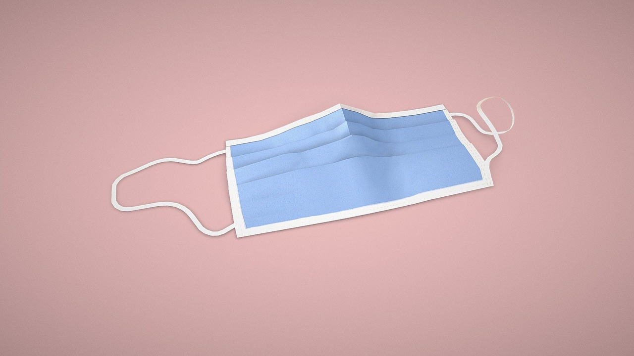 Media 1 for listing Used Face Mask