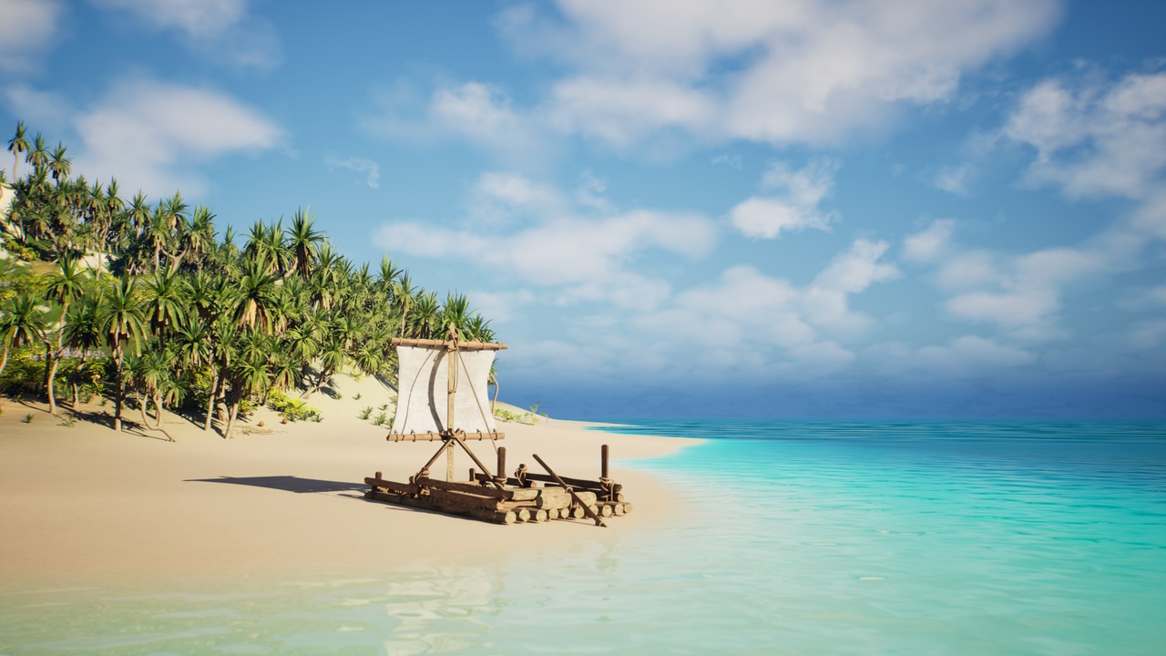 Media 1 for listing Tropical Island