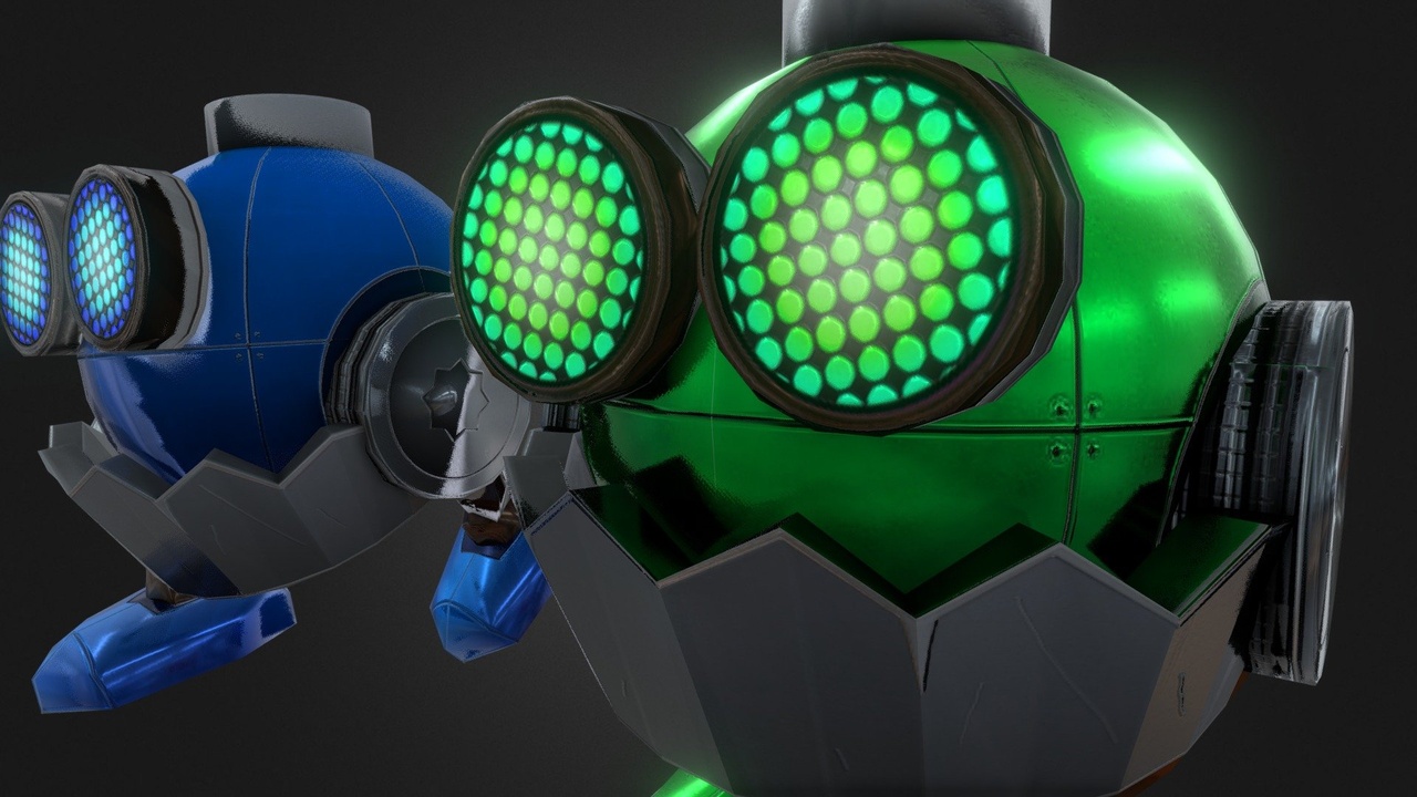 Media 1 for listing Bomb Bots