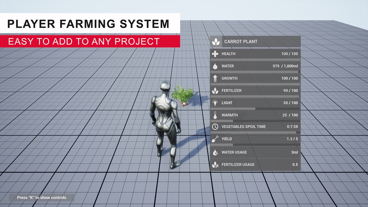 Media 1 for listing Player Farming System