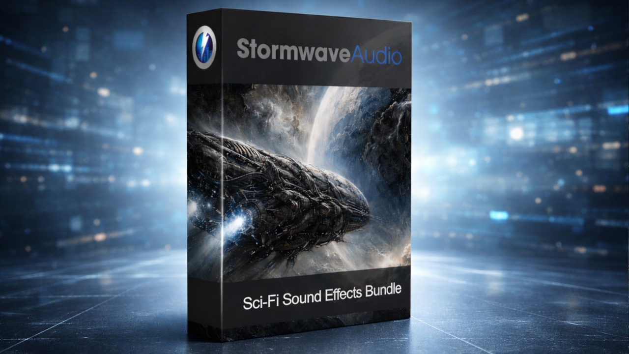 Media 1 for listing Sci-Fi Sound Effects Bundle