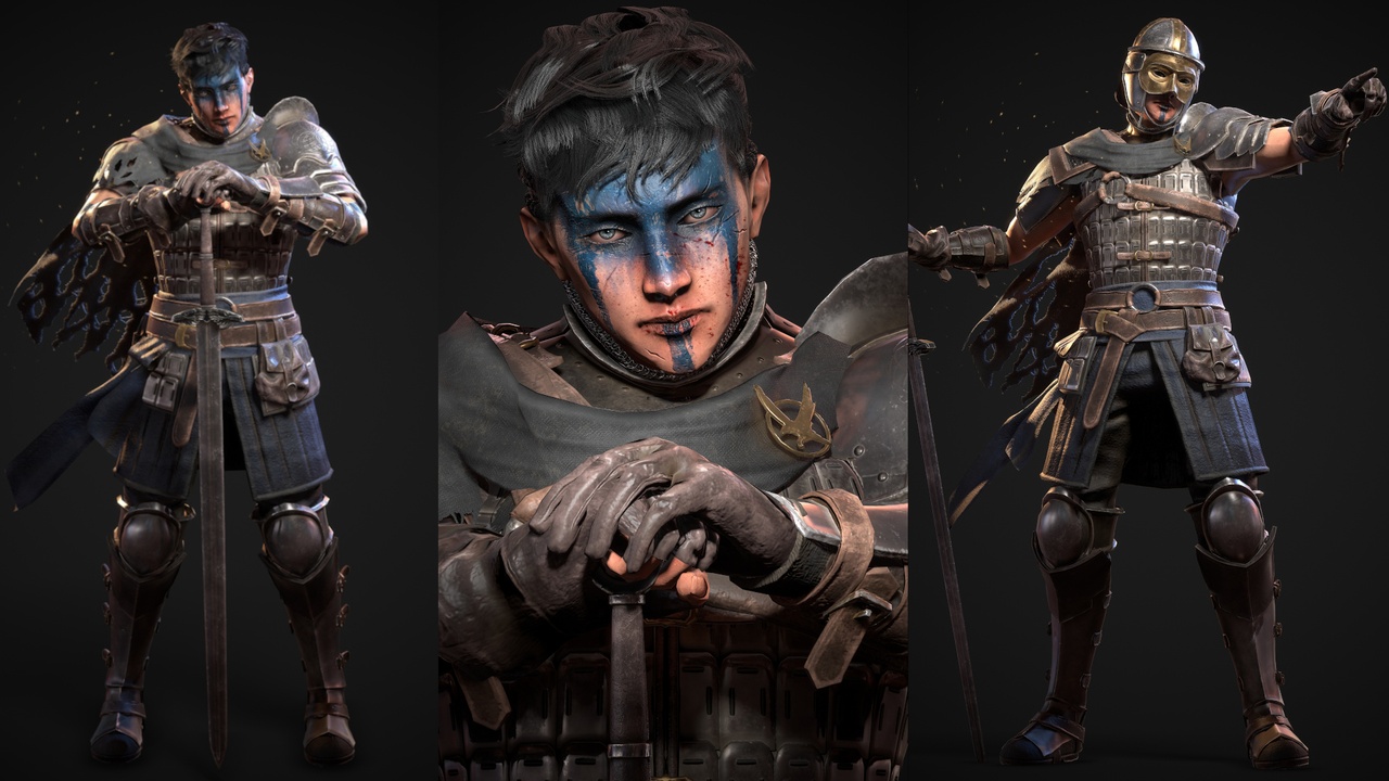 Media 1 for listing Hero Mercenary Warrior