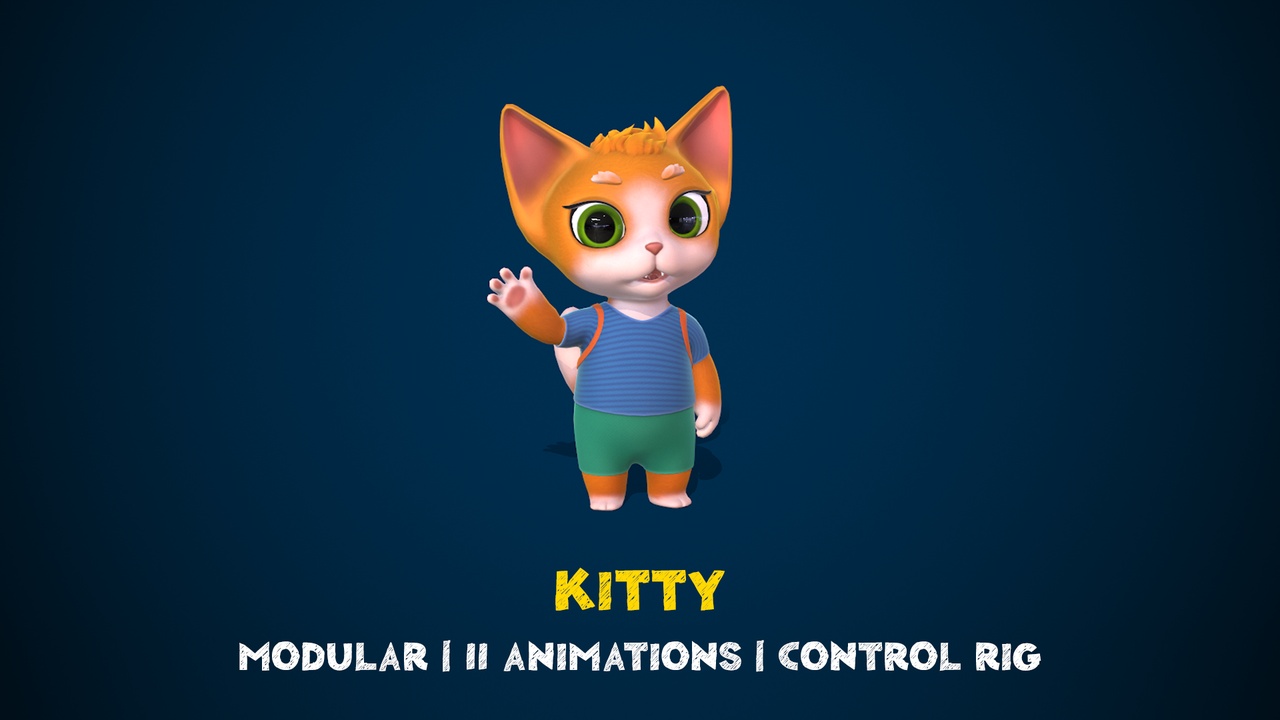 Media 1 for listing Kitty
