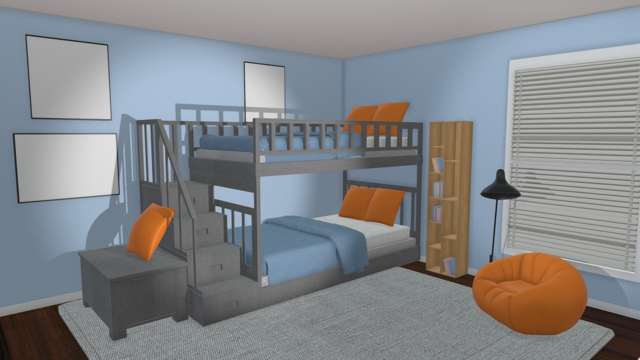 Media 1 for listing Kids room 3