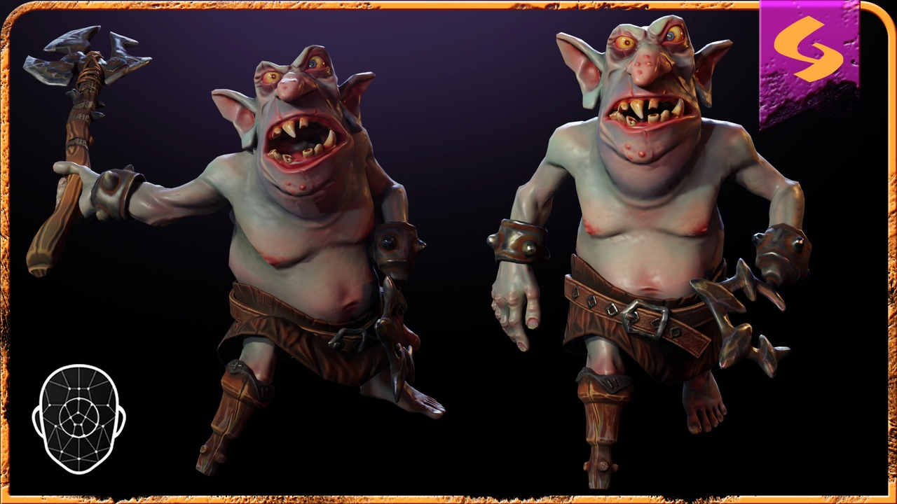 Media 1 for listing Goblin Warrior