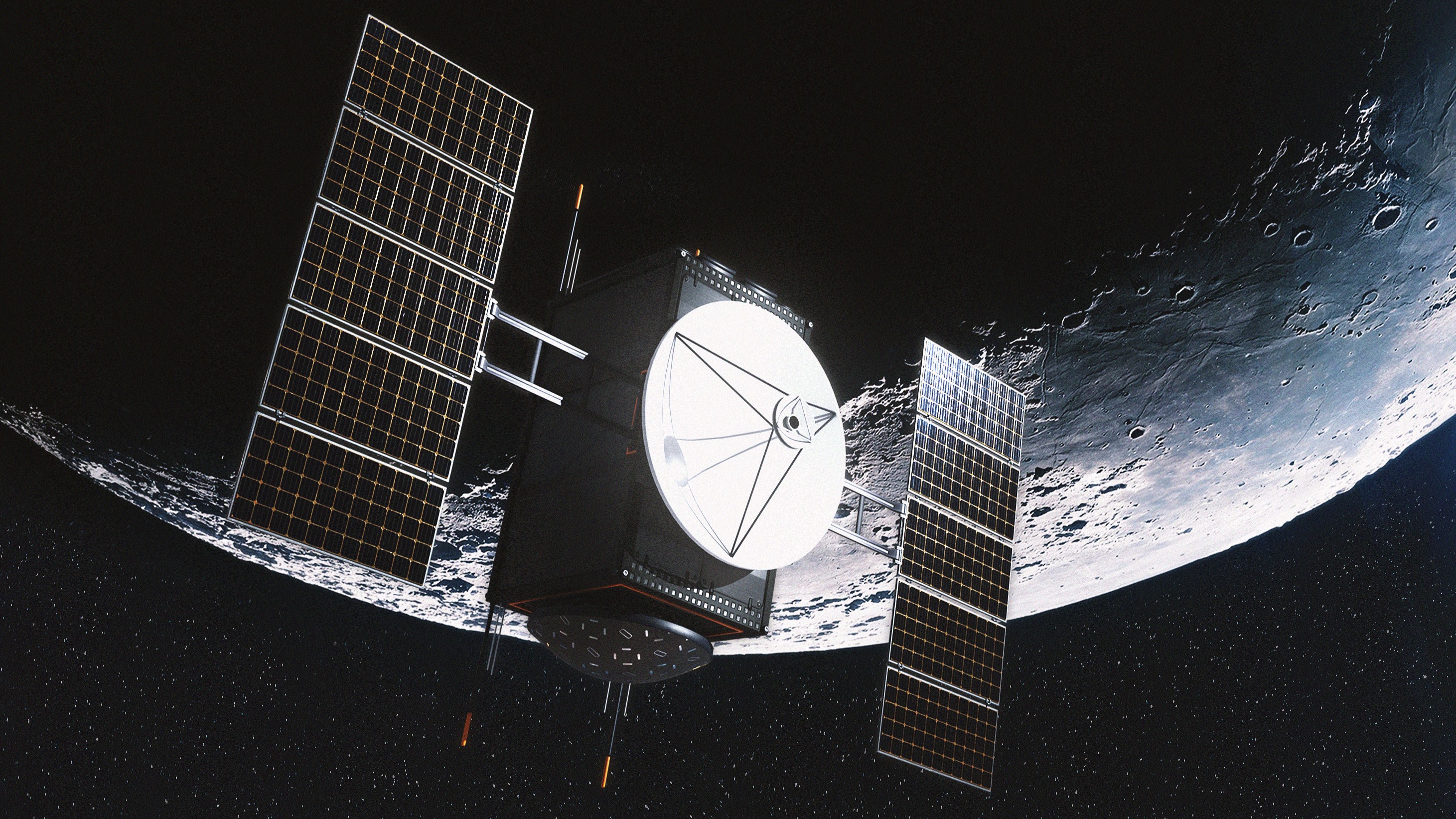 Science Probe 5 Rocks Science Probe Satellite | Fab