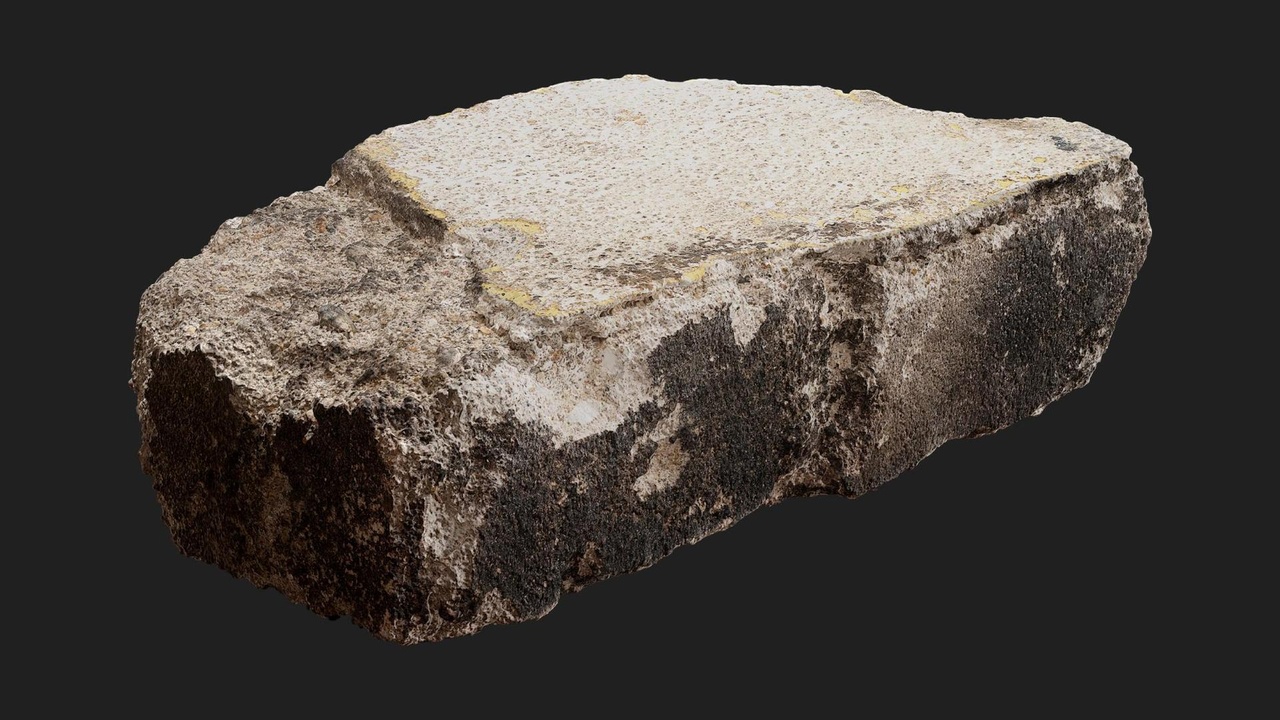 Media 1 for listing Burnt Brick Debris
