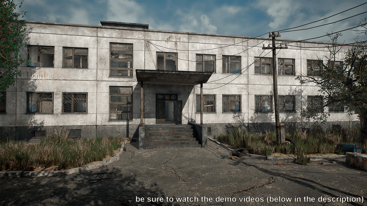 出品Abandoned Modular Buildingのメディア1