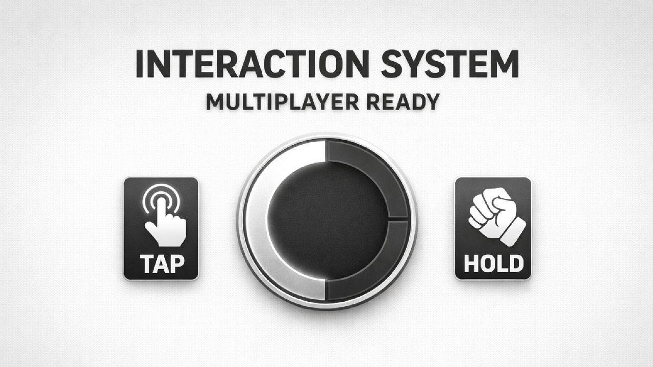 Media 1 for listing Multiplayer Interaction System