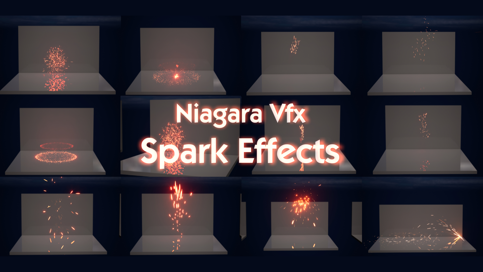 Niagara Vfx Spark Effects | Fab