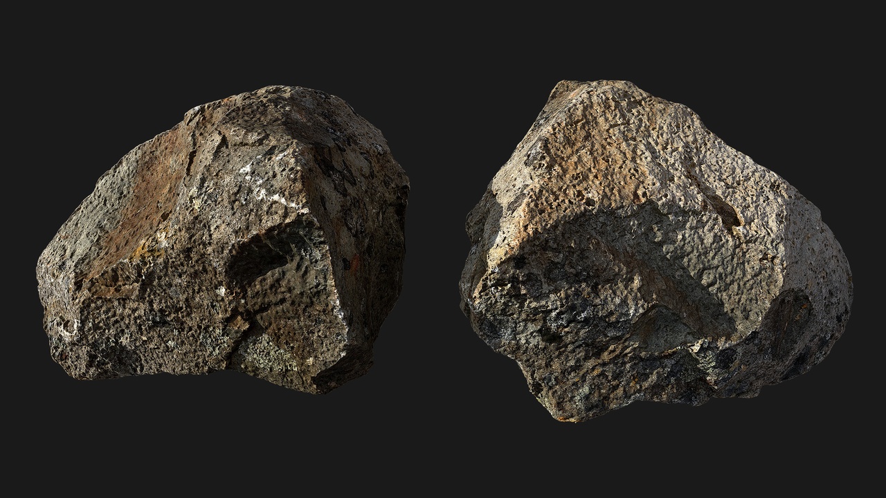 Media 1 for listing Lichen Rock (hYZ67h)