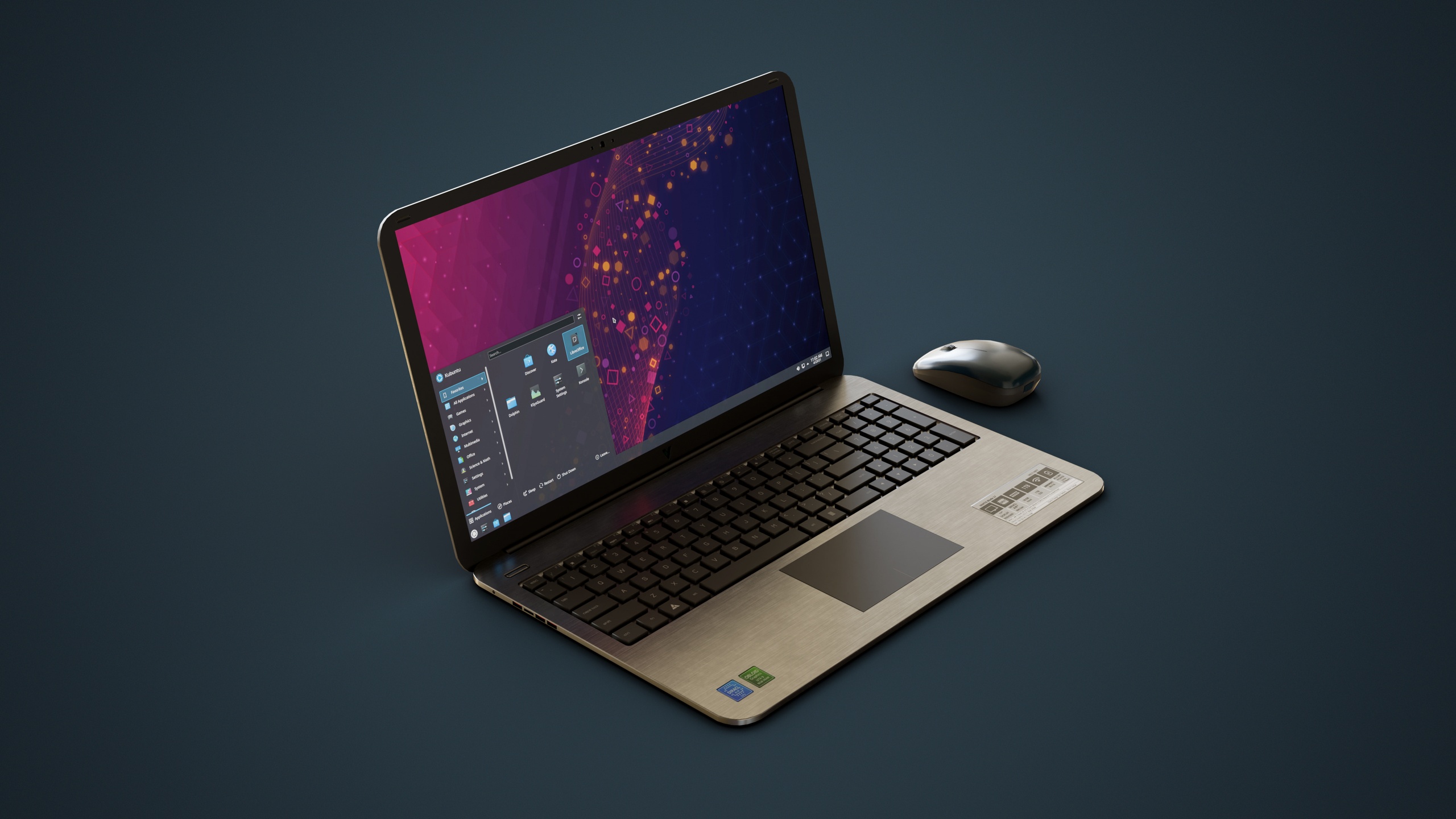 出品Modern Laptop and Wireless Mouseのメディア1