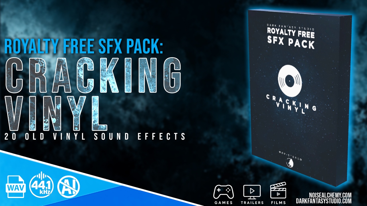 Media 1 for listing CRACKING VINYL – 20 Sound Effects