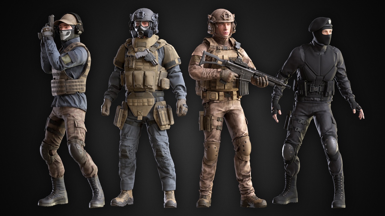 Media 1 for listing Military Soldier Mega Bundle