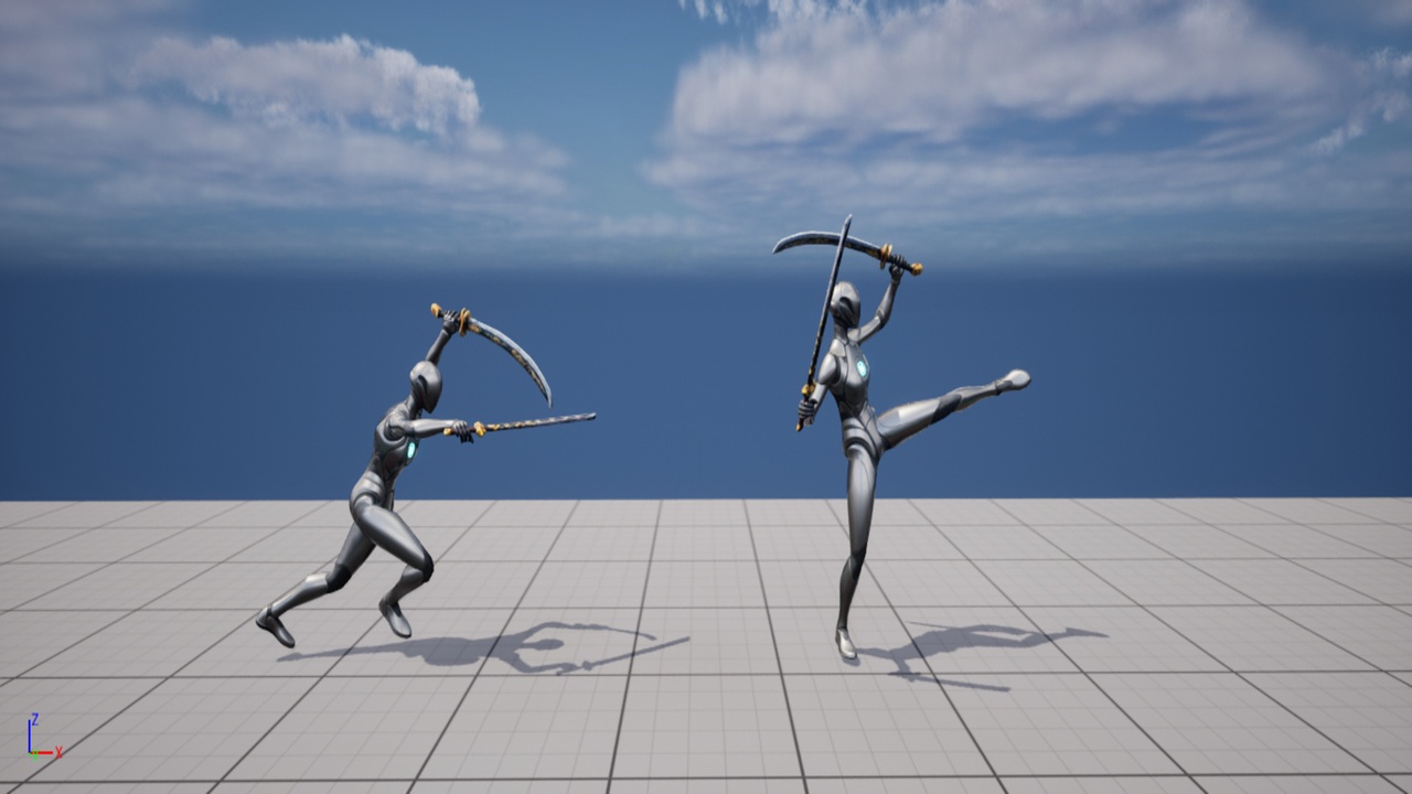 Media 1 for listing Blade Play Mastery Animations