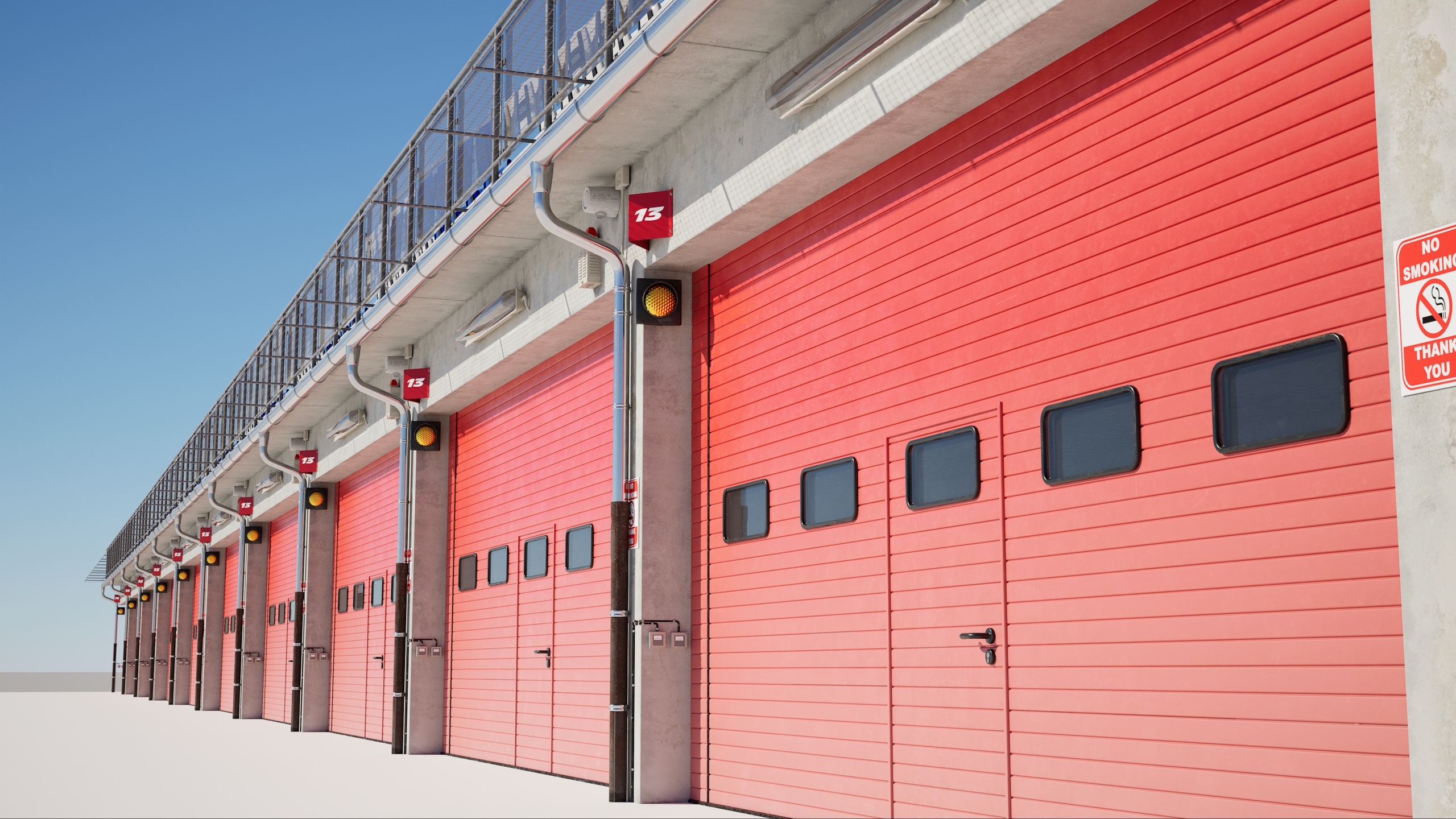 Media 1 for listing Modular Pitstop Garage (Imola Circuit)