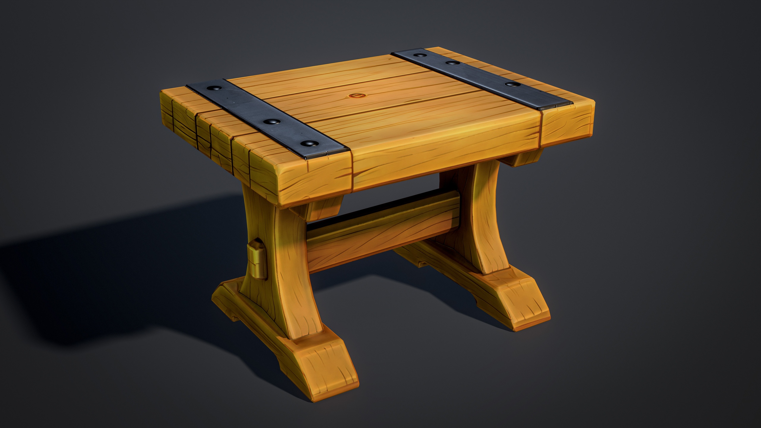 Media 1 for listing Medieval Stylized Table 01