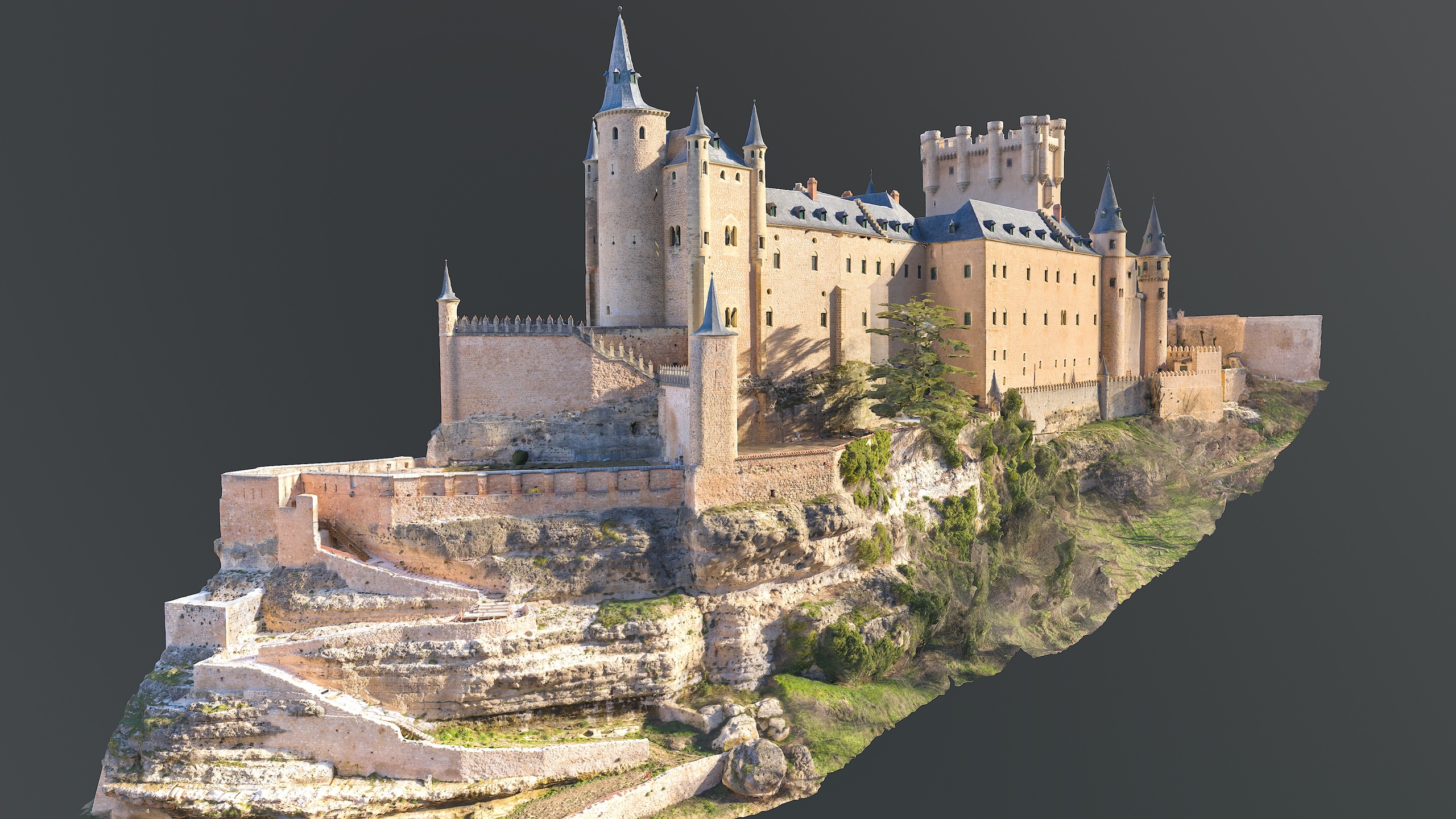 Media 1 for listing Segovia Alcazar Castle, Spain