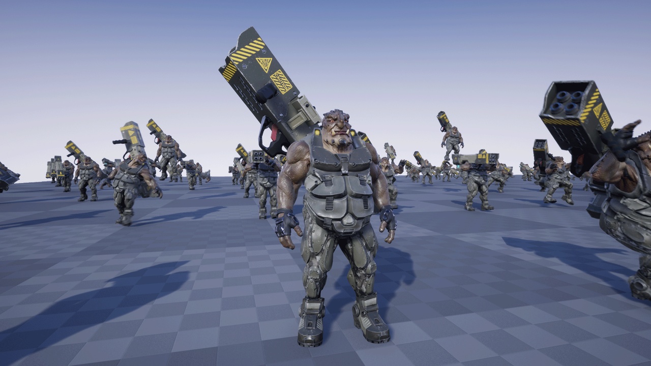 Media 1 for listing ALIEN WAR VETERAN