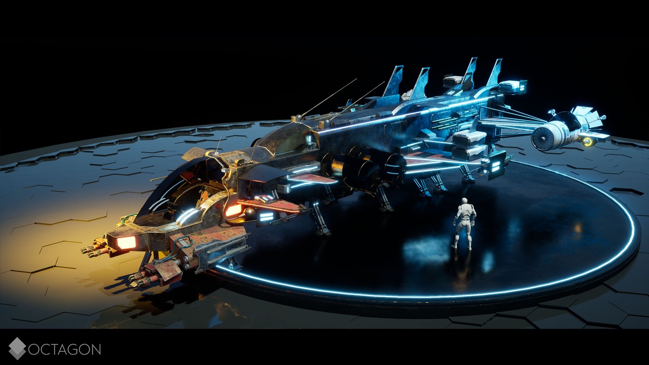 Media 1 for listing Modular Spaceships Pack