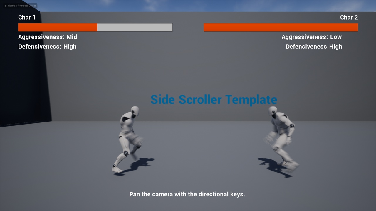 Media 1 for listing Simple AI Combat Component