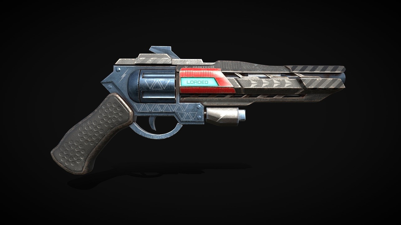 Media 1 for listing Scifi Pistol