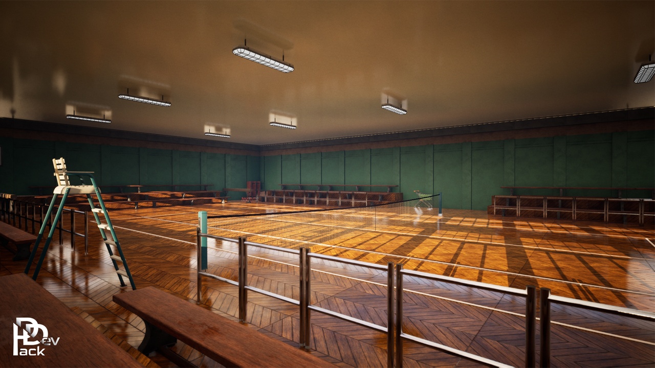 Media 1 for listing Tennis Props / 40 Assets
