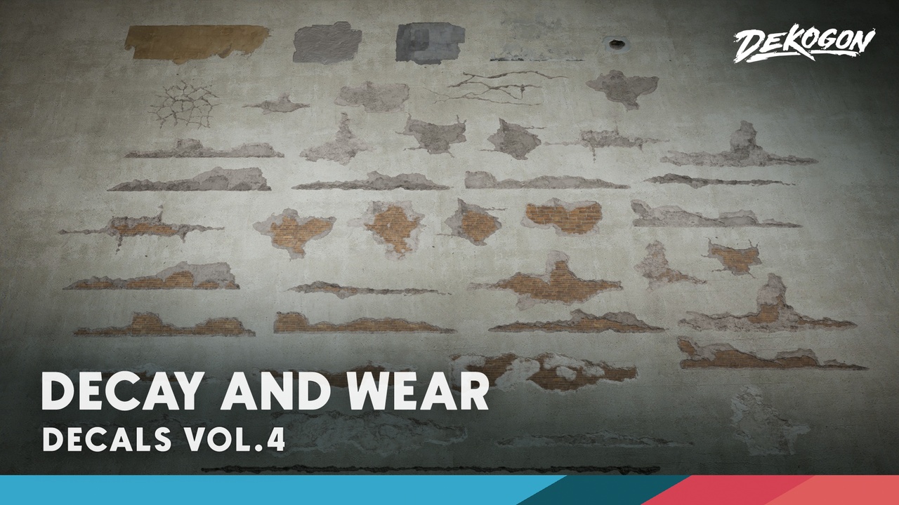 Media 1 for listing Decals VOL.4 - Decay