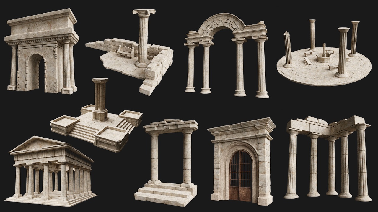 Media 1 for listing Ancient Greece Roman Ruins