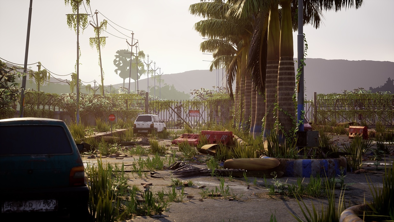 Gate - Post Apocalyptic Environment | Fab