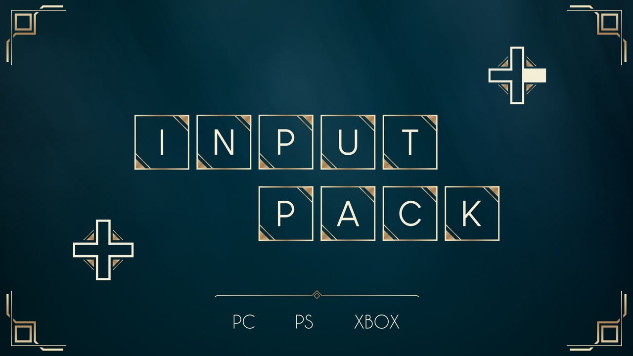 Media 1 for listing Input Icon Pack - Gold