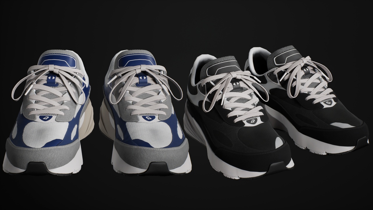 Media 1 for listing Sneakers Sport - Metahuman