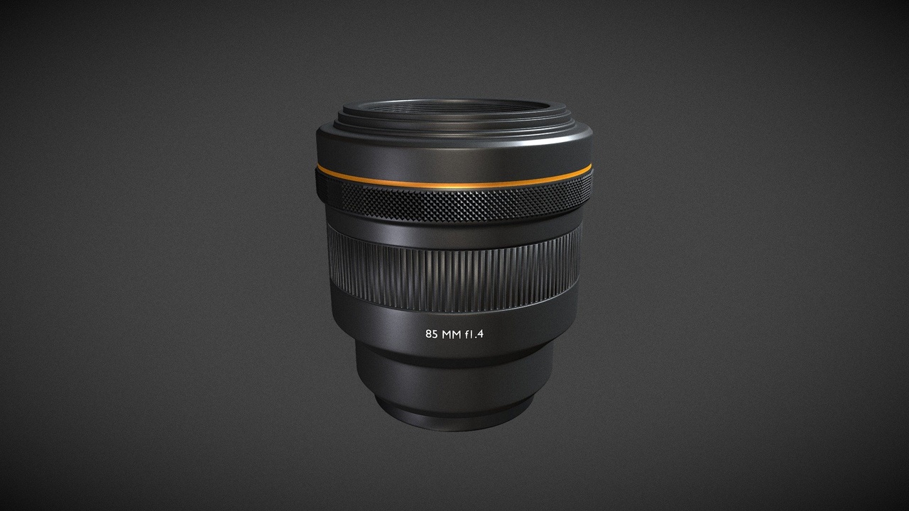 Media 1 for listing 85 mm camera lens