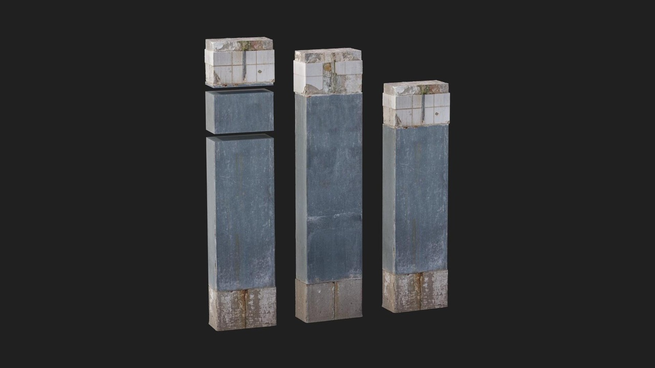 出品Modular Stained Pillar Kitのメディア1