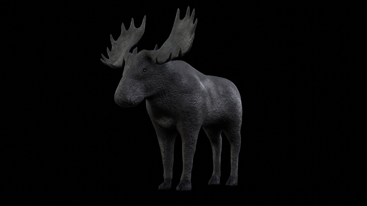 Media 1 for listing Moose 3d