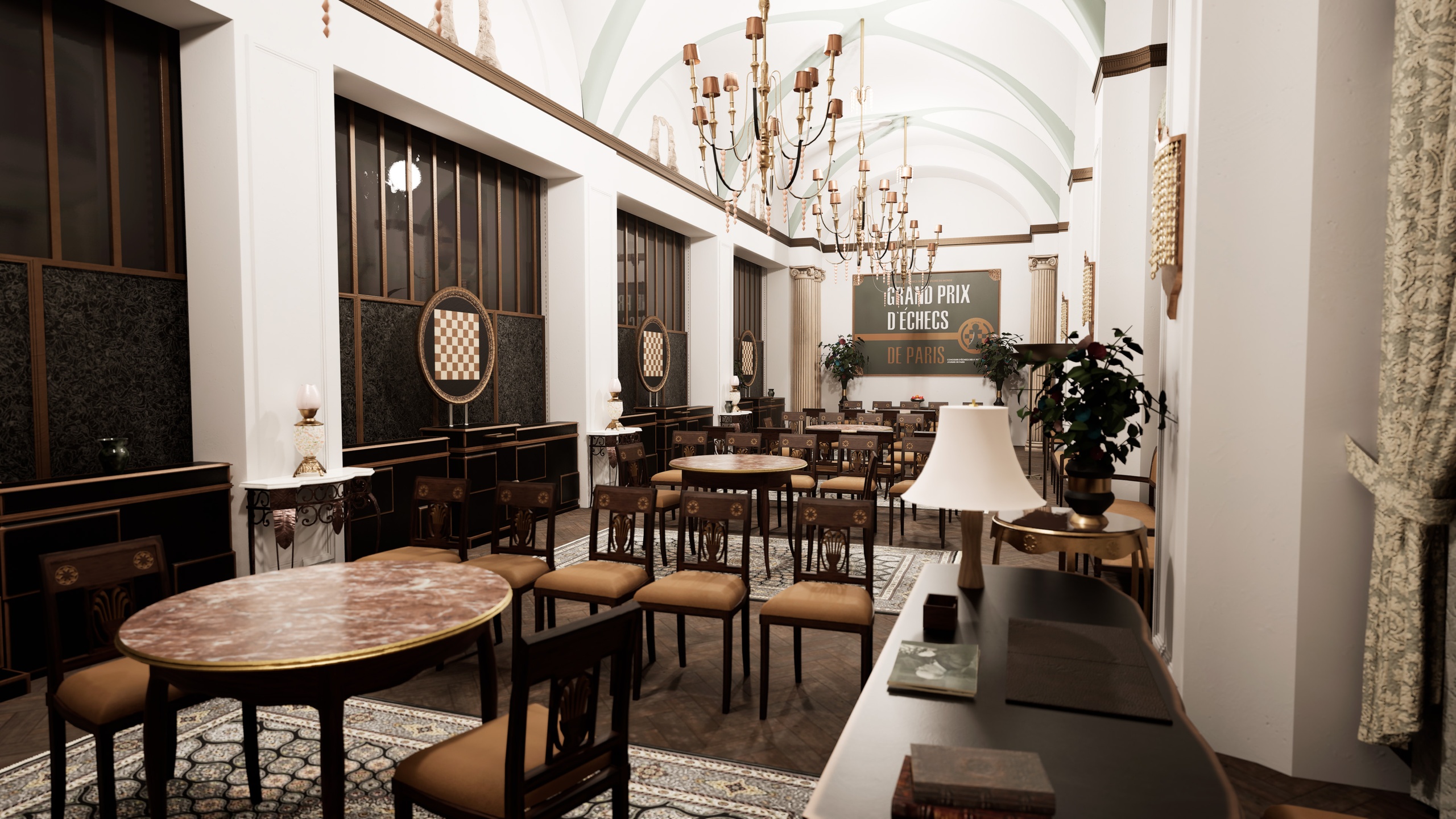 Media 1 for listing Paris Grand Hall
