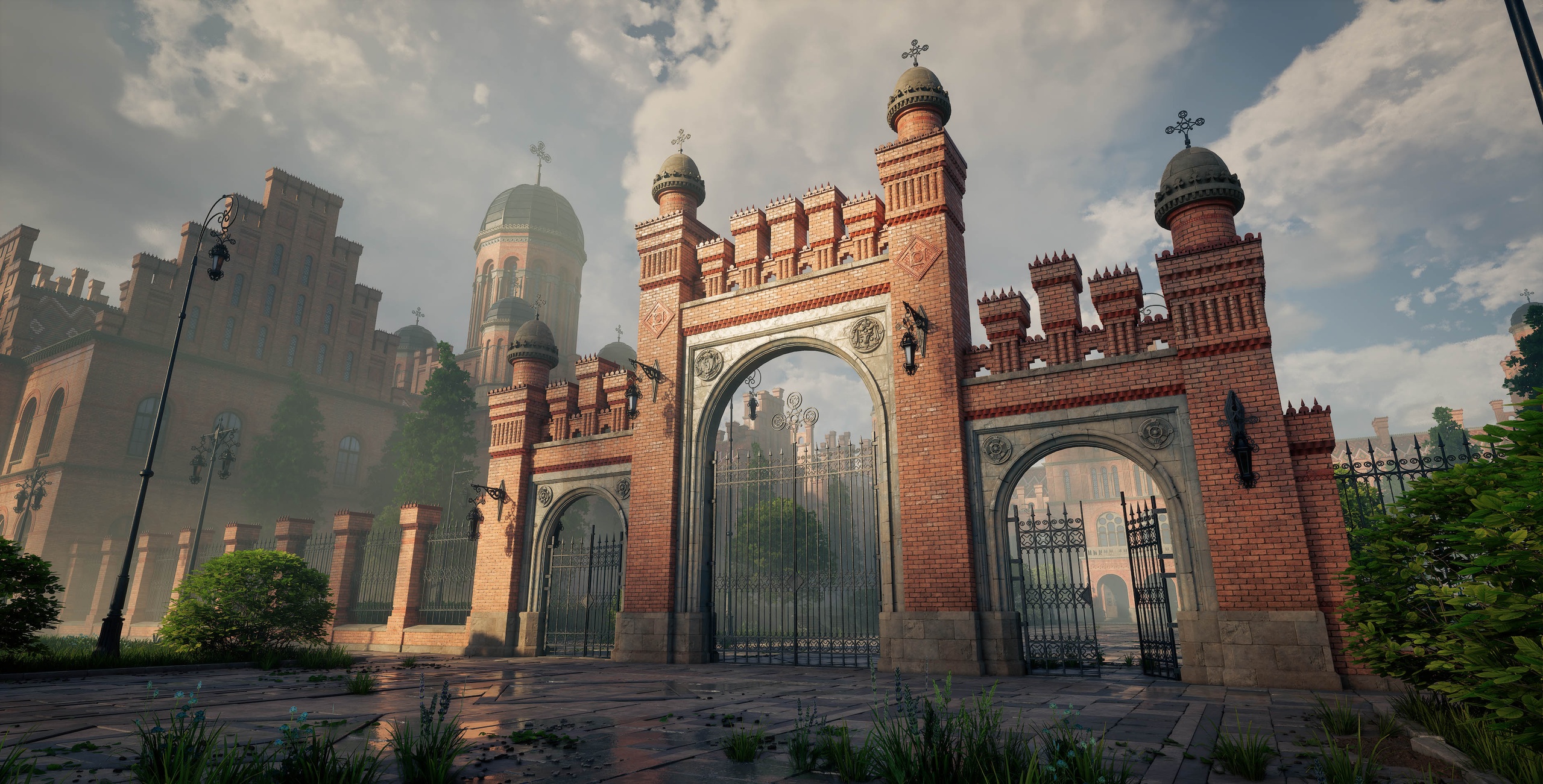 Media 1 for listing Historic European University: Modular Environment