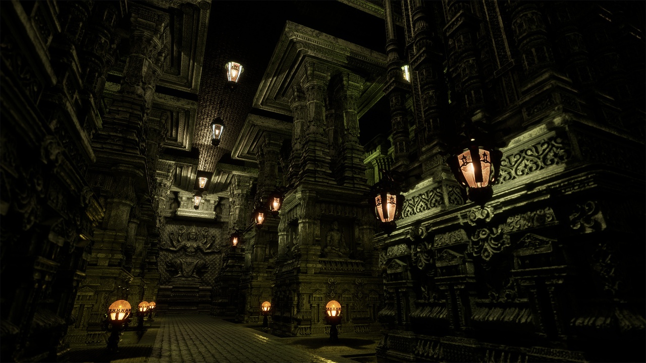Media 1 for listing Ornate Temple