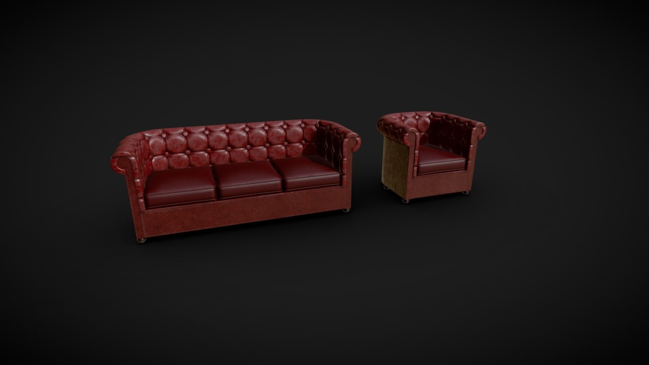 出品Chesterfield Chair & Couchのメディア1
