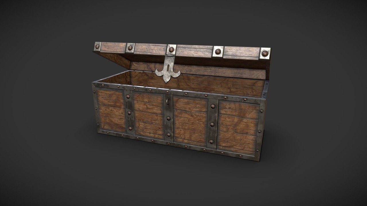Media 1 for listing Chest