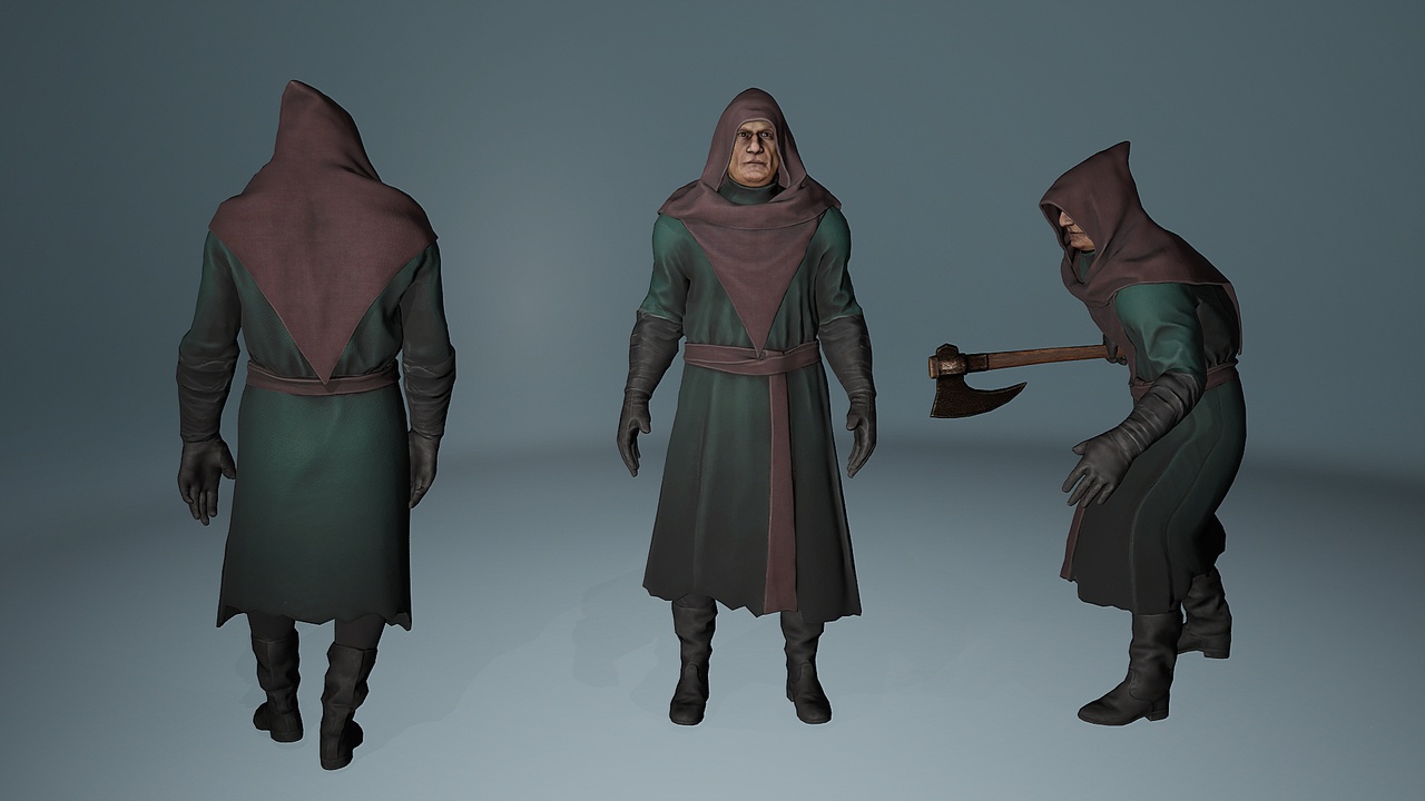 Media 1 for listing Cultist Executioner