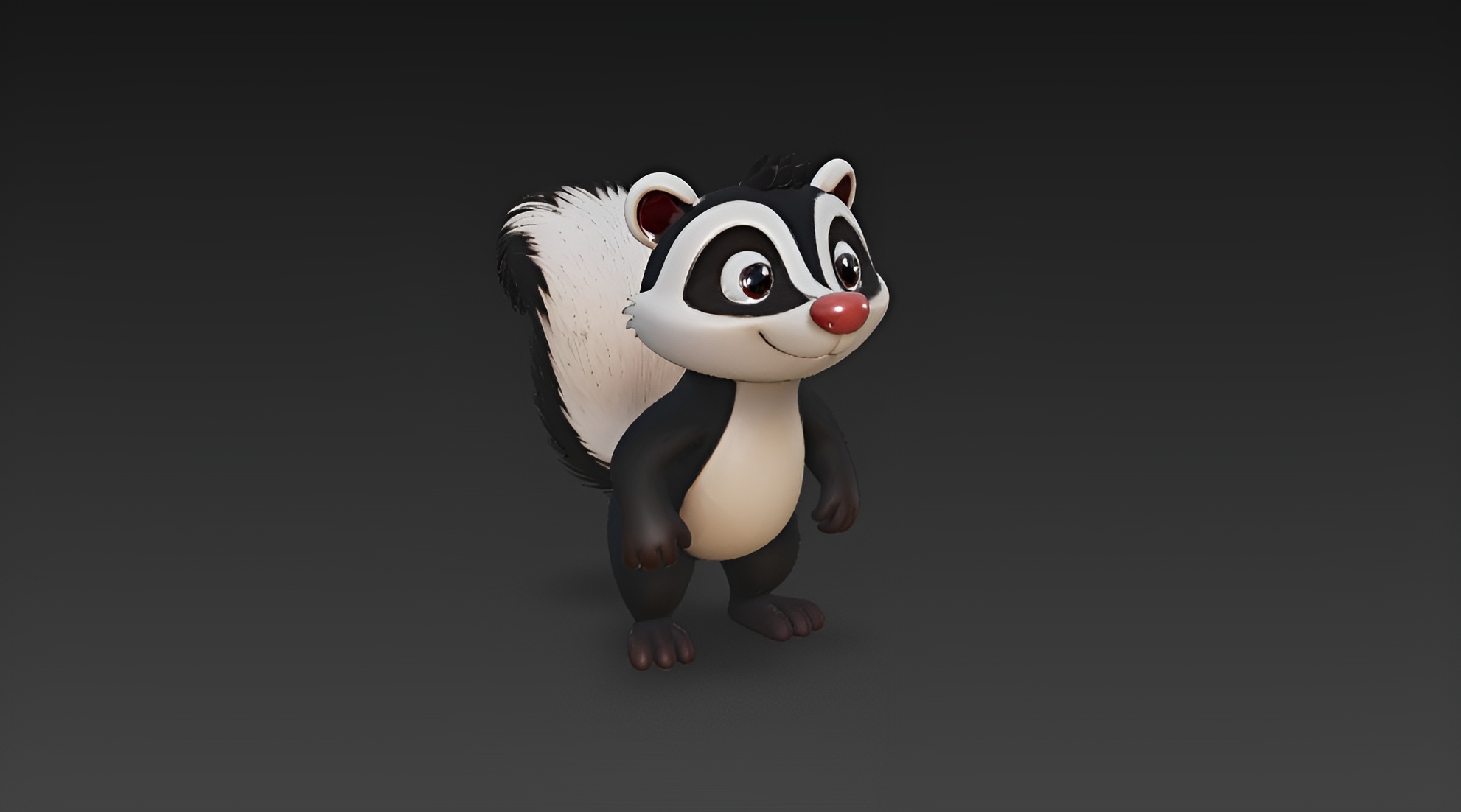 Stylized Skunk (4K PBR) | Fab