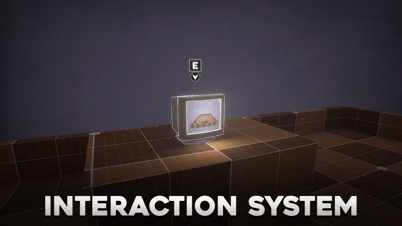 Horror Security Camera System