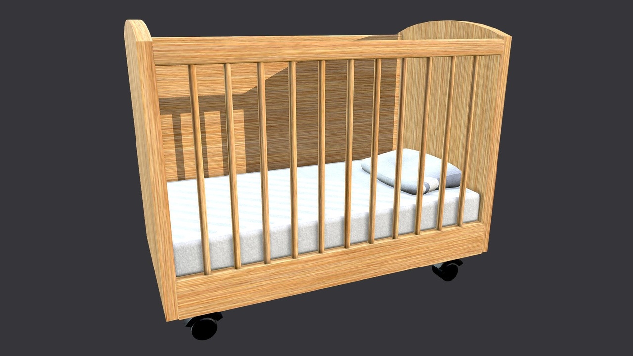 Media 1 for listing Baby Cradle