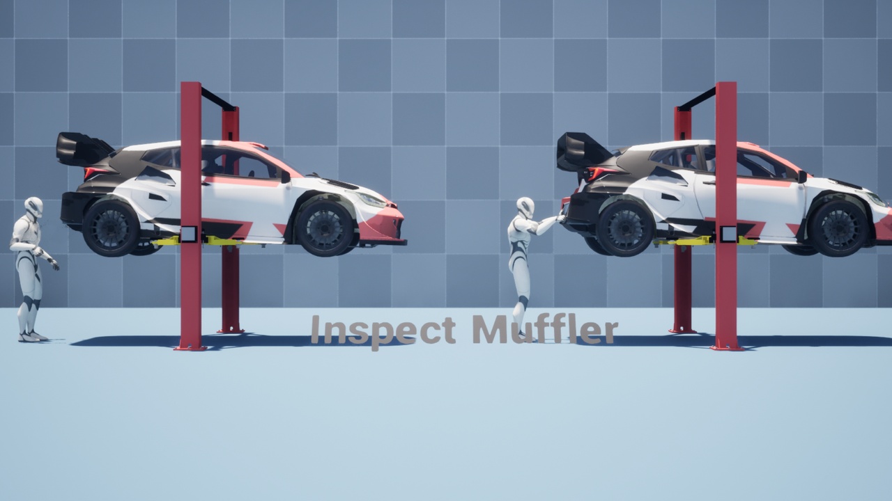 Media 1 for listing Car Mechanic Animation